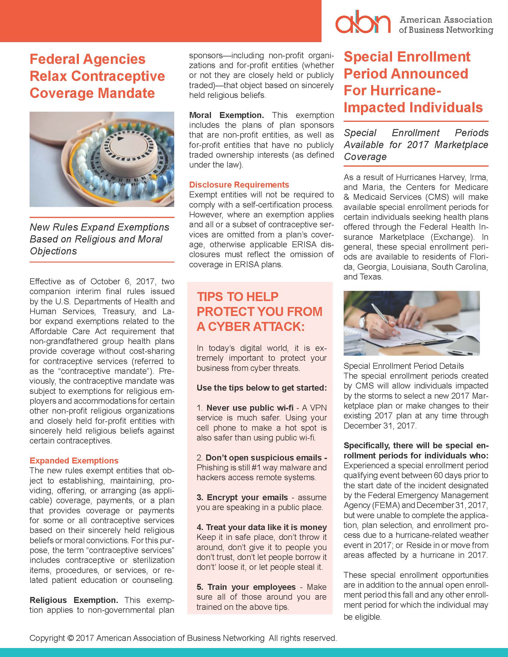 ABN Newsletter Volume 1, Issue 1 October_Page_2