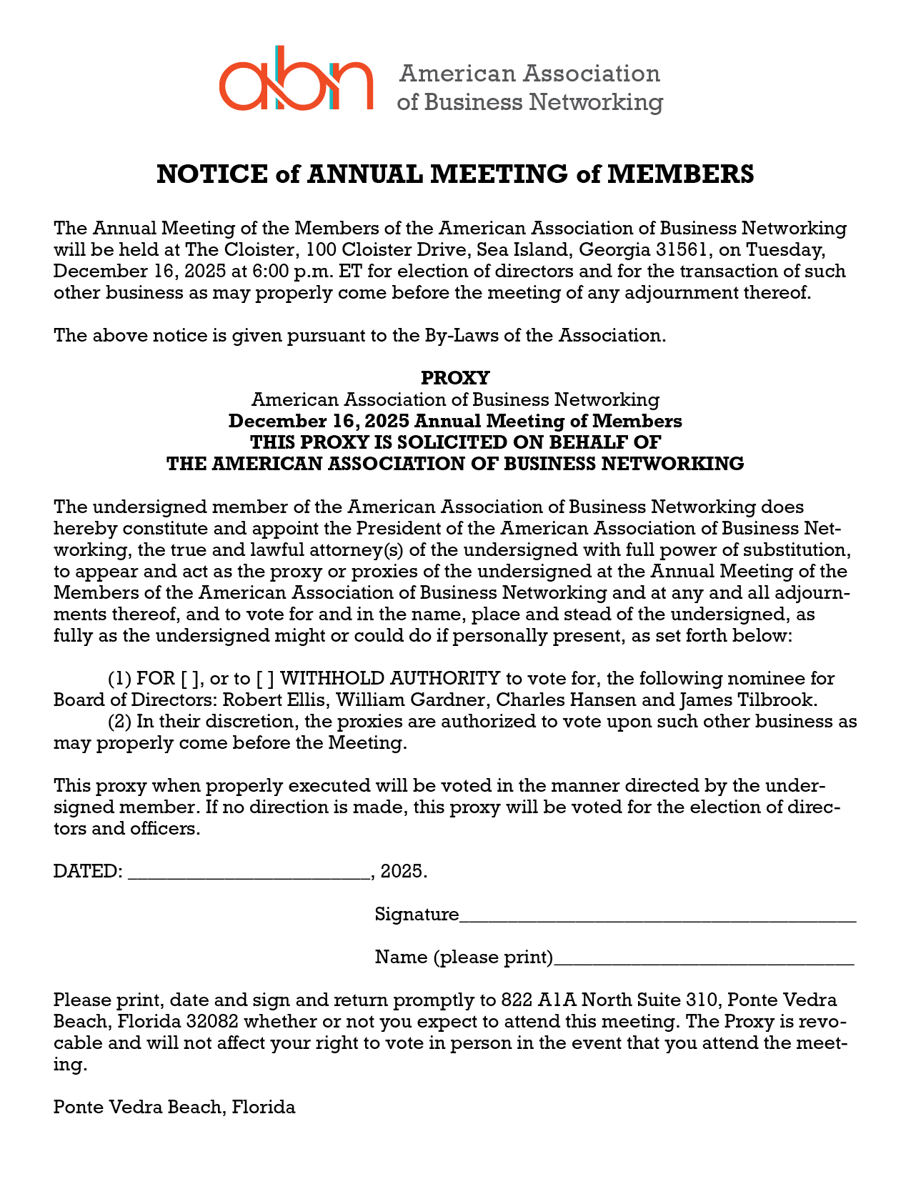 ABN Proxy 2025-12-16